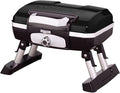 Cuisinart Petite Gourmet Portable Gas Grill Compact &amp Lightweight Tabletop Small Grill for BBQs Camping Tailgates &amp Small Spaces 5500 BTU Burner Folding with Carry Handles Black