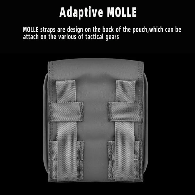 Tactical IFAK Pouch Rapid Deployment Pack MOLLE System First Aid Medical Pouch