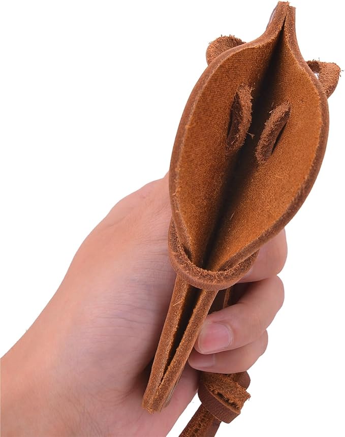 PU Leather Axe Blade Sheath Protective Axe Head Cover Hatchet Cover Protector for Outdoor Camping Blade Protection