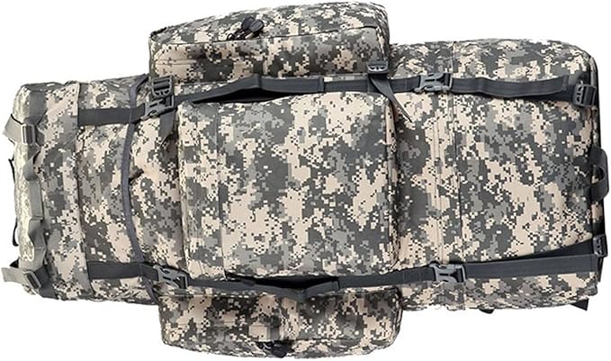 Hiking Backpack - Sport Backpack 100L Outdoor Mountaineering Bag Men and Women Travel Bag Large Capacity Tactical Mountain Travel Rucksack (Color : C Size : 100L)