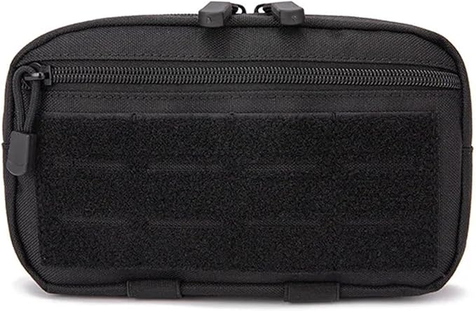 Tactical Molle Pouches Tactical Admin Pouch Compact Utility Gadget Gear Pouch with Cheychain