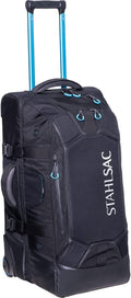 Stahlsac Steel Wheeled Bag: Durable dive bag for travel wet &amp dry compartments 27