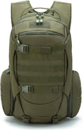 36-55L Tactical Backpacks Molle Hiking Daypacks for Men Backpacks for Rucking Hiking Fishing Camping(Green)