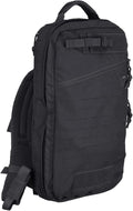 Tasmanian Tiger Medic Assault Tactical Medical Backpack MKII - Lightweight MOLLE System Organization for First Aid Survival Black - One Size