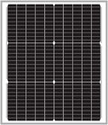 Newpowa 50W 10BB Mono Solar Panel 50 Watts Monocrystalline Module with 3ft Connectors for RVBoatHome Off Grid System