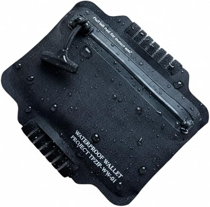 IPX8 Armband Waterproof Wallet Pouch Submersible Small Dry Bag for Keys Cards and Cash for Swimming Snorkeling and Outdoor Sports
