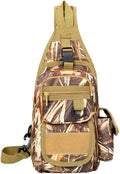 Outdoor Sports Hiking Sling Bag Shoulder Pack Camouflage Tactical Chest Bag