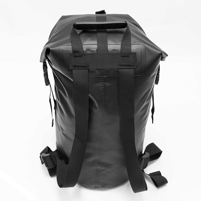AQUATEC Waterproof Dry Bag Rucksacks - 5X Sizes: 10L 15L 20L 30L &amp 40L | Double Shoulder Strap Backpack | Perfect for Boating/Kayaking/Hiking/Camping
