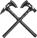 Camping Axes Wood Separator Multipurpose Tomahawk Tactical Hatchet with Sheath - Survival Hiking Camping Carbon Steel Blade 2 Pack