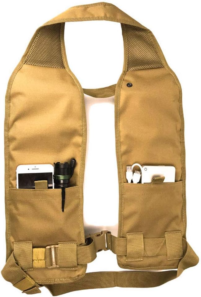 Outdoor Tactical Party Bag Kit Pack Beer Pouch Vest