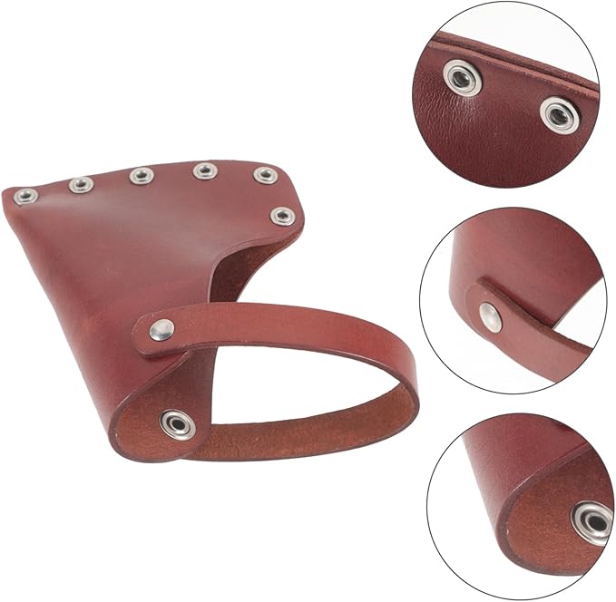 Tofficu Ax Protector Hatchet Campsite Tools Protective Garden Camping Outdoor Protector Protective Axe Cover Axe