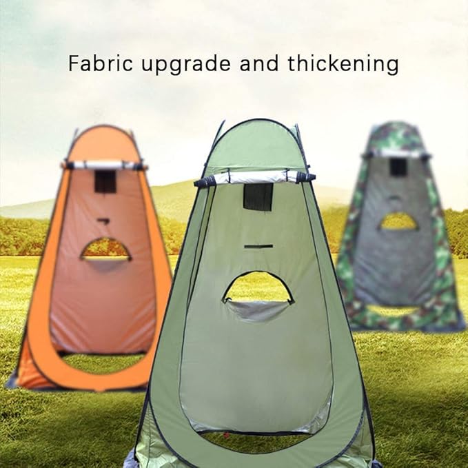 YZBEIMDAI Pop Up Privacy Shelters Tent ? Instant Portable Outdoor Shower Tent Camp Toilet Changing Room Rain Shelter ? for Camping and Beach ? Easy Set Up Foldable with Carry Bag