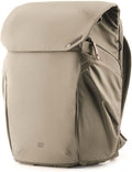 PGYTECH OneGo 2 Camera Backpack 20L with Laptop/iPad Compartment Waterproof Camera Backpack for Urban &amp Travel Photography – Compatible with Sony/Canon/Nikon/DSLR/SLR Mirrorless Cameras Sand Khak