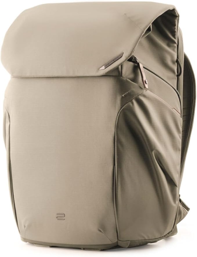 PGYTECH OneGo 2 Camera Backpack 20L with Laptop/iPad Compartment Waterproof Camera Backpack for Urban &amp Travel Photography – Compatible with Sony/Canon/Nikon/DSLR/SLR Mirrorless Cameras Sand Khak