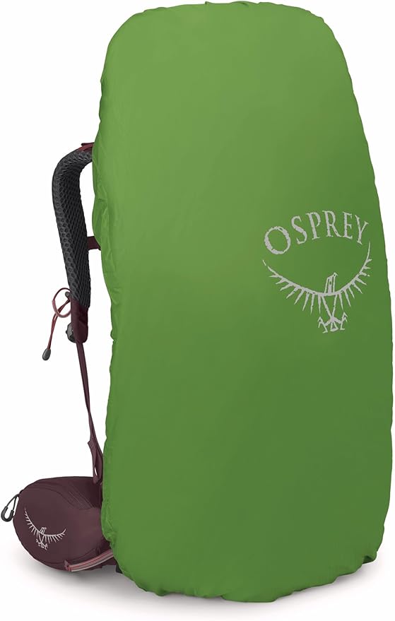 Osprey Kyte 58L Women's Backpacking Backpack with Hipbelt Elderberry Purple WM/L