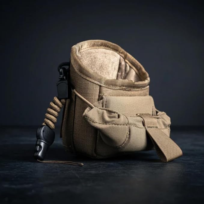 Eberlestock Mag-Free Rangefinder Pouch – Silent Weather-Resistant Rangefinder Case with 500D Cordura * Fits Bravo Bino Pack