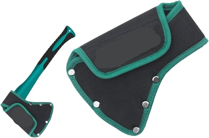 Woodworking Axe Bag Axe Sheath Axe Hanging Bag Waist Bag Thick Oxford Cloth Suitable for 500g-600g Axe for Outdoor Camping Blade Protection