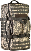 UNISTRENGH 60L Tactical Military Backpack Gear Sport Outdoor Assault Pack Rucksack Bag For Hunting Camping Trekking Travel (ACU)