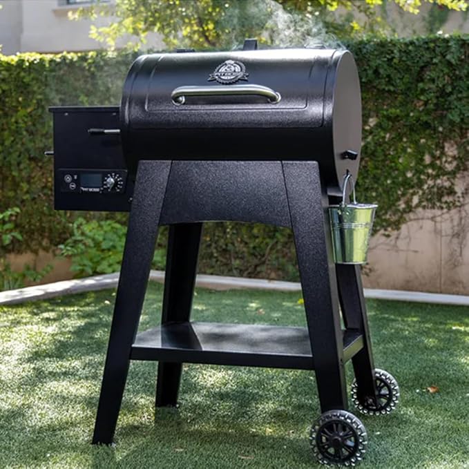 Pit Boss PB440FB1 Pellet Grill 482 Square Inches Black