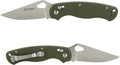 Ganzo G729-GR Folding Pocket Knife 440C Stainless Steel Blade Ergonomic G10 Non-Slip Handle with Clip Hunting Fishing Camping Folder Axis Lock Outdoor EDC Knife (Green)