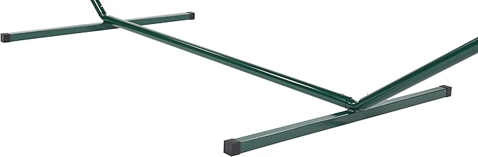15 feet - Tri-Beam Hammock Stand - Heavy Duty (Green)