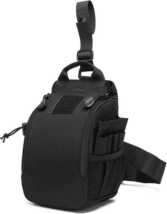 First Aid Bags Empty First Aid Fanny Pack Bag Lifeguard Hip Pack Portable First Responder Trauma Bag(A02)