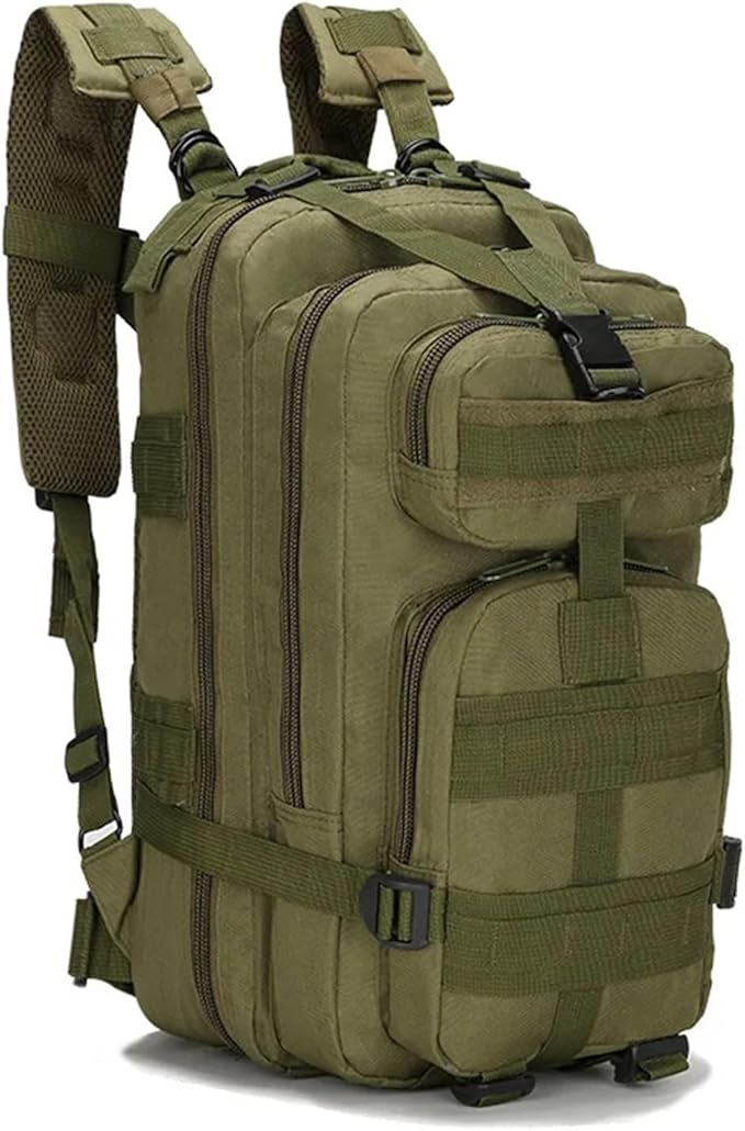 Classic Tactical Backpack Travel Sports Camouflage Bag Fishing Hiking Nylon 3P Pack Bag Outdoor Climbing Hunting Rucksack