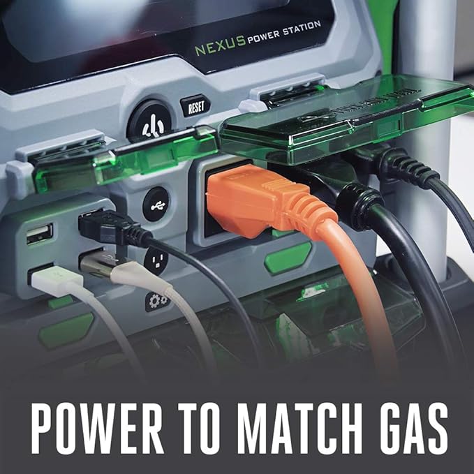 EGO POWER+ Portable Power Station 3000W Battery Powered Inverter Generator for Home and Outdoor Battery and Charger Not Included - PST3040