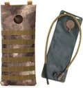 Outdoor Sports Hiking Bag Tactical Assault Combat Camouflage Tactical Molle Water Pack 2.5/3L Hydration Pack