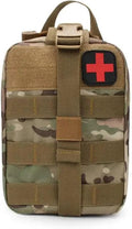 Tactical Hunting Molle Pouch Outdoor Survival Emergency Medical Kit Waist Pack Bag First Aid Kit Hiking Accessories
