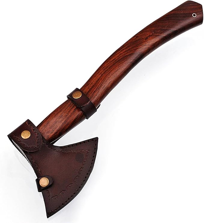Armory Replicas Icelander’s Saga Functional Damascus Steel Outdoor Axe