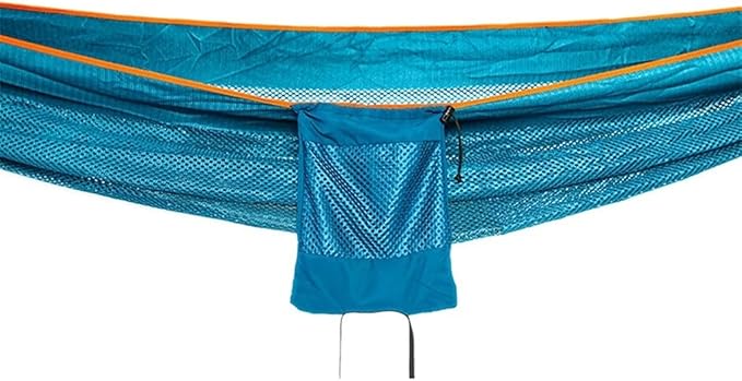 Portable Hammock Portable Outdoor Camping Hammock Single Cotton Hammocks Multiples Load Capacity Up to 200kg for Backpacking Beach