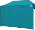 Eurmax USA 10x20 Pop Up Canopy SunWall-UV Protection for TentsBlocks Sunlight&ampWindWater Resistant Side Wall OnlyEasy Hook &amp Loop InstallationFit for 20FT Straight Leg Shelters&ampGazeboT