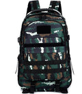 35L Army 3 Days Assault Pack Molle Bag with USB Charging Port Military Tactical Hiking Camping Backpack fit 15.6 Laptop for Men and Women Tabby Camo