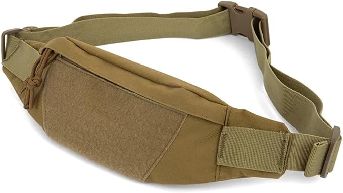 Fanny Pack Sports Festival Workout Traveling Running Large Crossbody Casual Hands-Free Wallets Waist Pack Phone Bag