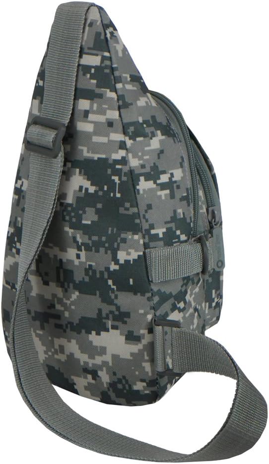 East West U.S.A RTC513 Tactical Camouflage Military Sling Chest Utility Pack Bag