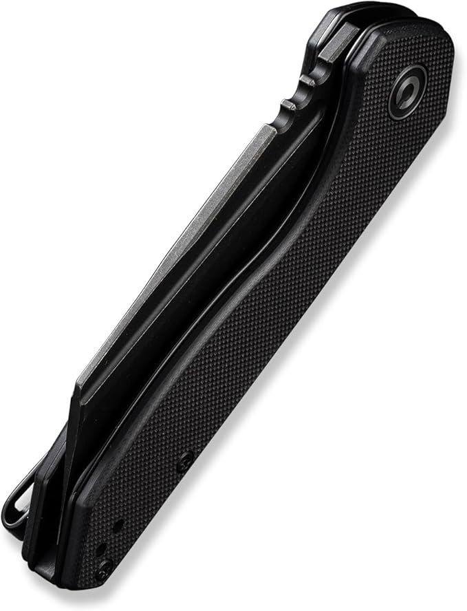 CIVIVI Pocket Knife for Men ExOne Folding Knife with Flipper 2.94 Nitro-V Reverse Tanto Blade G10 Handle for Perfect EDC Gift C23036-1