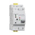 ATS Dual Power Automatic Transfer Switch 2P 63A 220V Manual Transfer SwitchUninterruptible Millisecond-Level ATS 50/60 Hz White CE