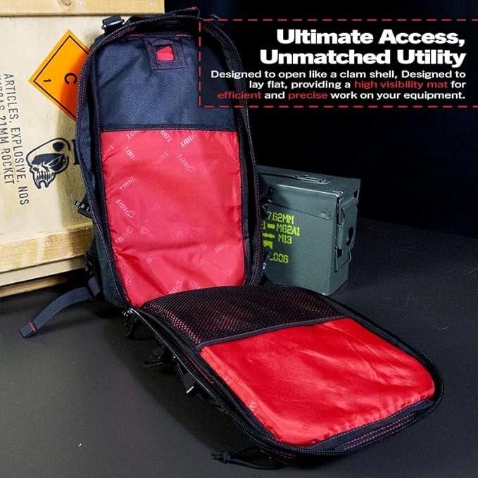 DDT Death Dealer Tactical Anti-Venom 24-Hour Assault Pack Color Bloodline