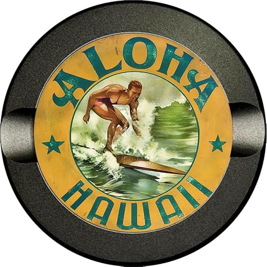 Metal Zyn Container - Metal Zyn Holder - Zyn Metal Can - Metal Container for Zyn Holder - Metal Zyn Pouch Cans - Smell Proof Container for Zyn - Metal Zyn Pouch - Aloha Hawaii Surfing