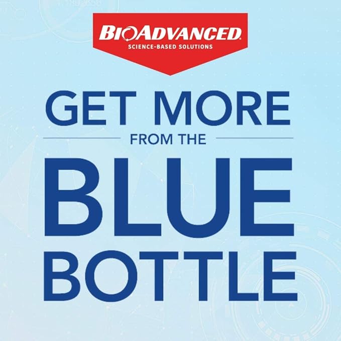 BioAdvanced 3-in-1 Insect and Mite Plant Bug Spray Pest Control Concentrate Disease Control