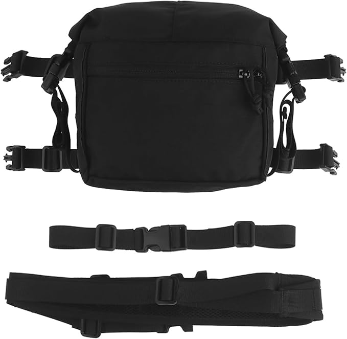 Tactical Expansion Pack Bag - Large Capacity MOLLE Admin Pouch Utility Pouch