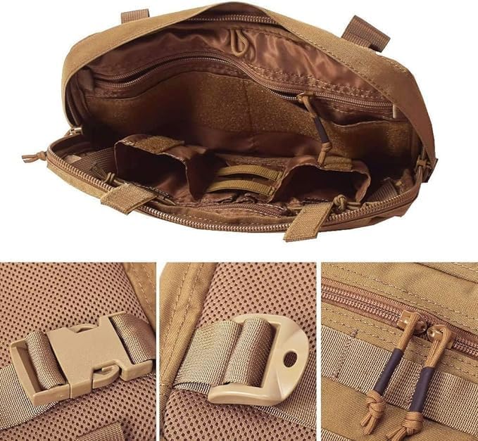 EMERSONGEAR Chest Pack Recon Kit BagMulti-Function Tool PouchMolle Vest Pouch Chest Bag for Men Tactical