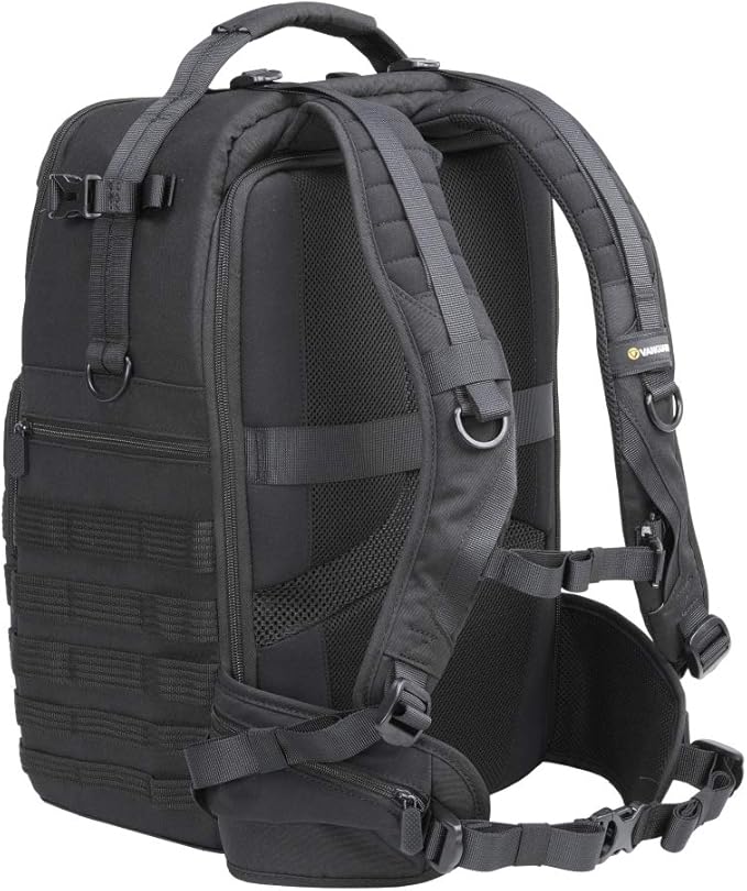 VANGUARD VEO Range T48 Backpack for Pro DSLR/Mirrorless Cameras Tactical Style - Black