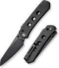 CIVIVI Vision FG Pocket Knife for EDC Superlock Folding Knife with 3.54 Reverse Tanto Nitro-V Blade G-10 Handle Ideal Gift for Men Women C22036-1