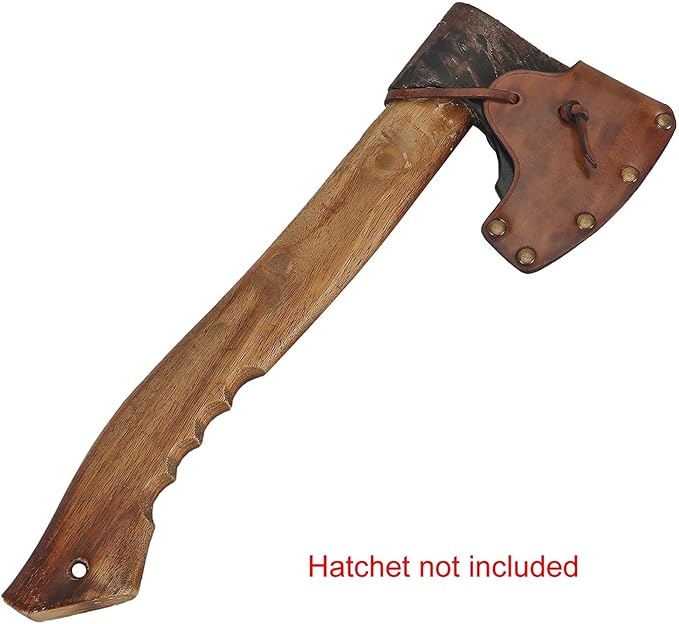 PU Leather Axe Hatchet Cover Axe Head Sheath Fit 10.5CM Protector Accessories for Outdoor Camping Blade Protection