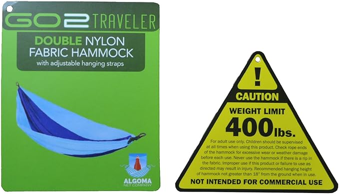 GO2 Traveler Nylon Hammock