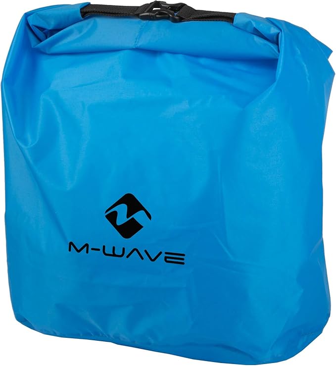 M-Wave Drybag Amsterdam Dry Waterproof Approx. 41x41x16 cm with roll Cover Also Suitable as an Inner Bag for Pannier Bags
