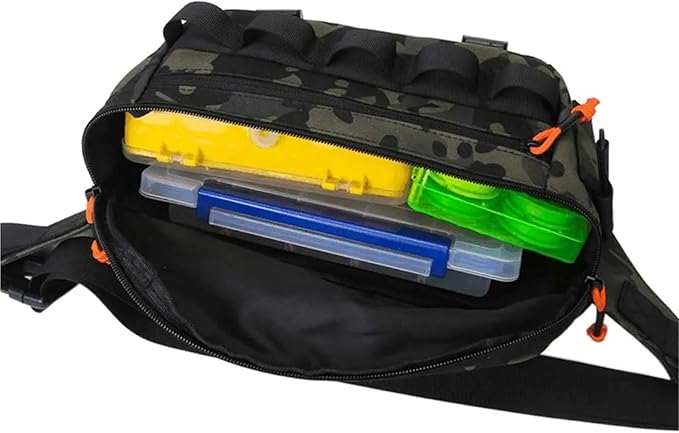 Fishing Chest Waist Bag Tactical Outdoor Travel Sports Fishing Lure Bags Hunting Camping Hiking Cycling Pack Multi-Purpose