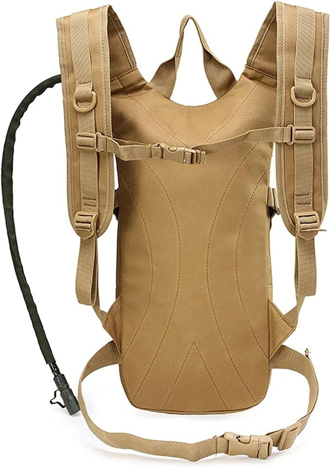 Outdoor Sports Hiking Bag Tactical Assault Combat Camouflage Tactical Water Pack Hydration Pack